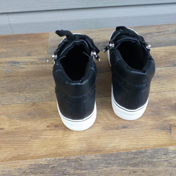 Steve Madden 9M Sneakers Lace up Zip up GRYPHON-Q - Picture 4 of 6